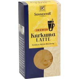 Sonnentor Napitek-Kurkuma-Latte Ingver bio