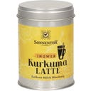 Sonnentor Kurkuma Latte Ingwer Bio - Dose, 60 g