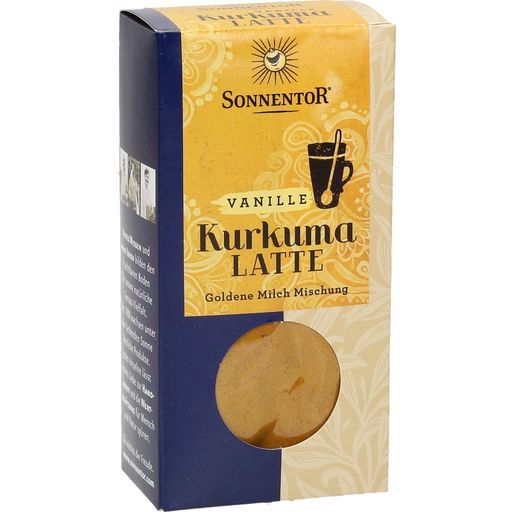 Sonnentor Napitek-Kurkuma-Latte Vanilija bio - Embalaža, 60g