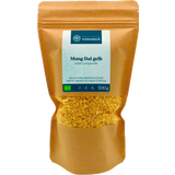 Home of Ayurveda somamed Organic Yellow Mung Dal, Halved & Peeled