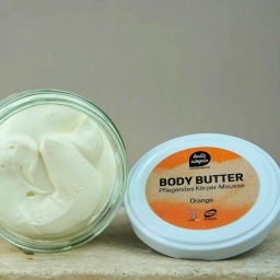 hello simple Body Butter - Orange