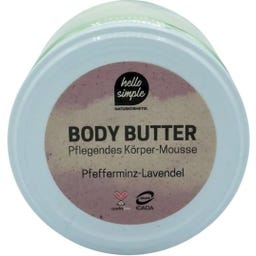 hello simple Body Butter - Peppermint-Lavender