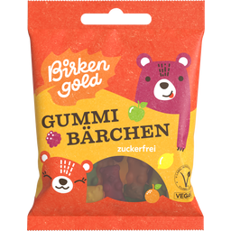 Birkengold Gummy Bears - 50 g