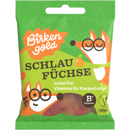 Birkengold Schlaufüchse - 50 g