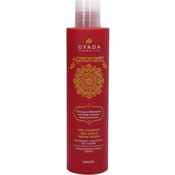 Hyalurvedic Red Hair Colour Shine Shampoo - 200 ml