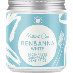 BEN & ANNA White Toothpaste - 100 ml