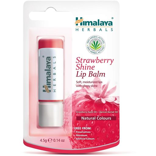 Himalaya Herbals Strawberry Shine Lip Balm - 4,50 g