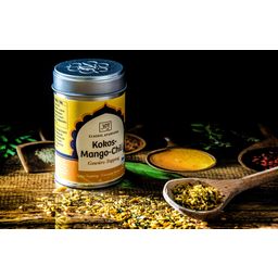 Klasyczna Ayurweda Bio Kokos Mango Chili - 60 g