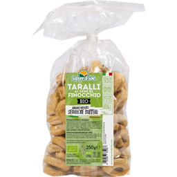 Sapore di Sole Organic Taralli with Fennel Seeds - 250 g