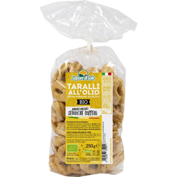 Organic Taralli with Extra Virgin Olive Oil - 250 g