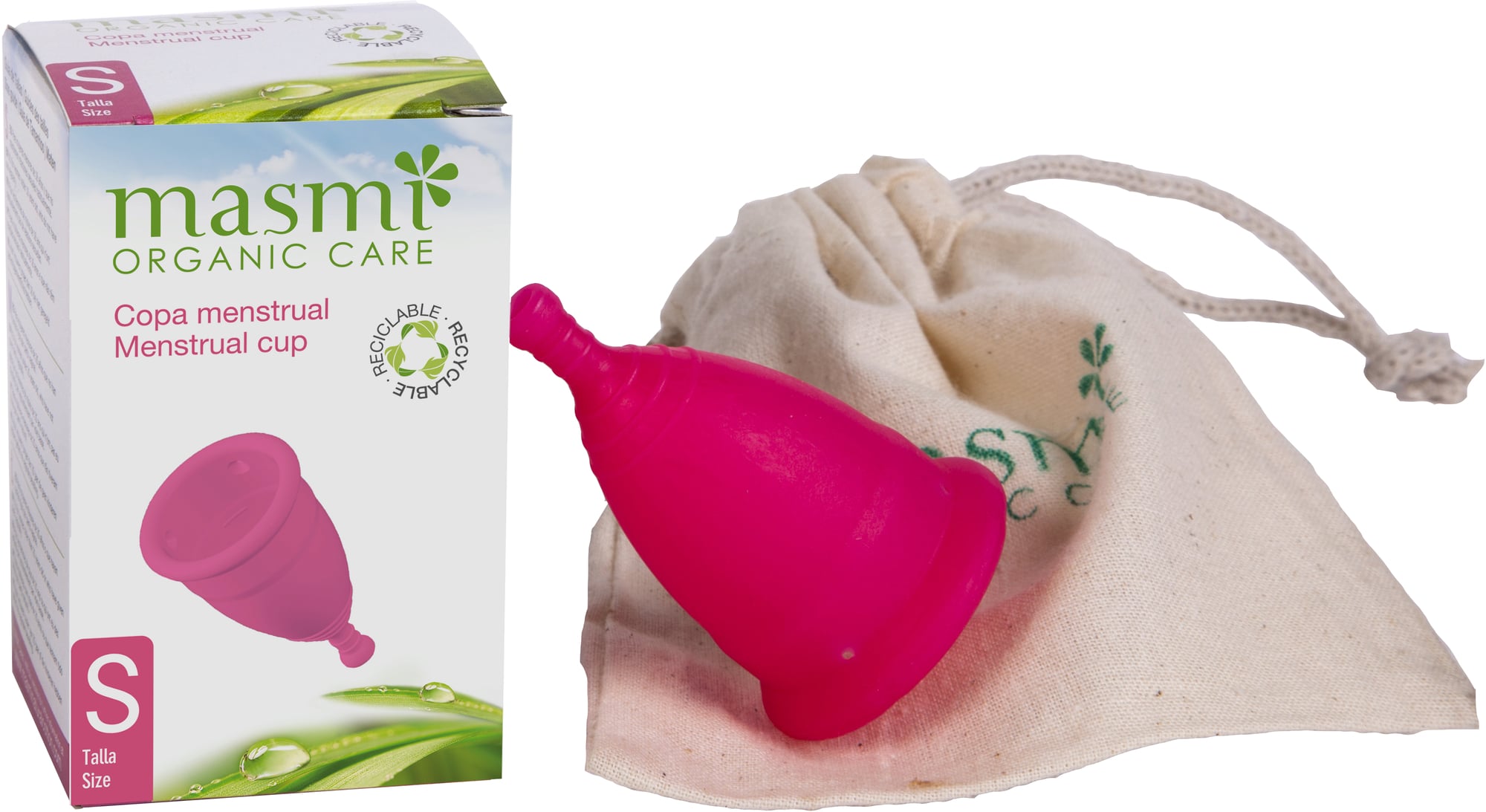 masmi Menstrual Cup - small