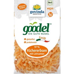 Goodel Fusilli Kichererbsen & Leinsaat Bio - 250 g