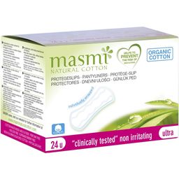 masmi Protège-Slips Ultra Mince Bio - 24 pièces