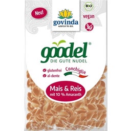 Goodel Conchiglie Mais & Reis mit Amaranth Bio - 250 g