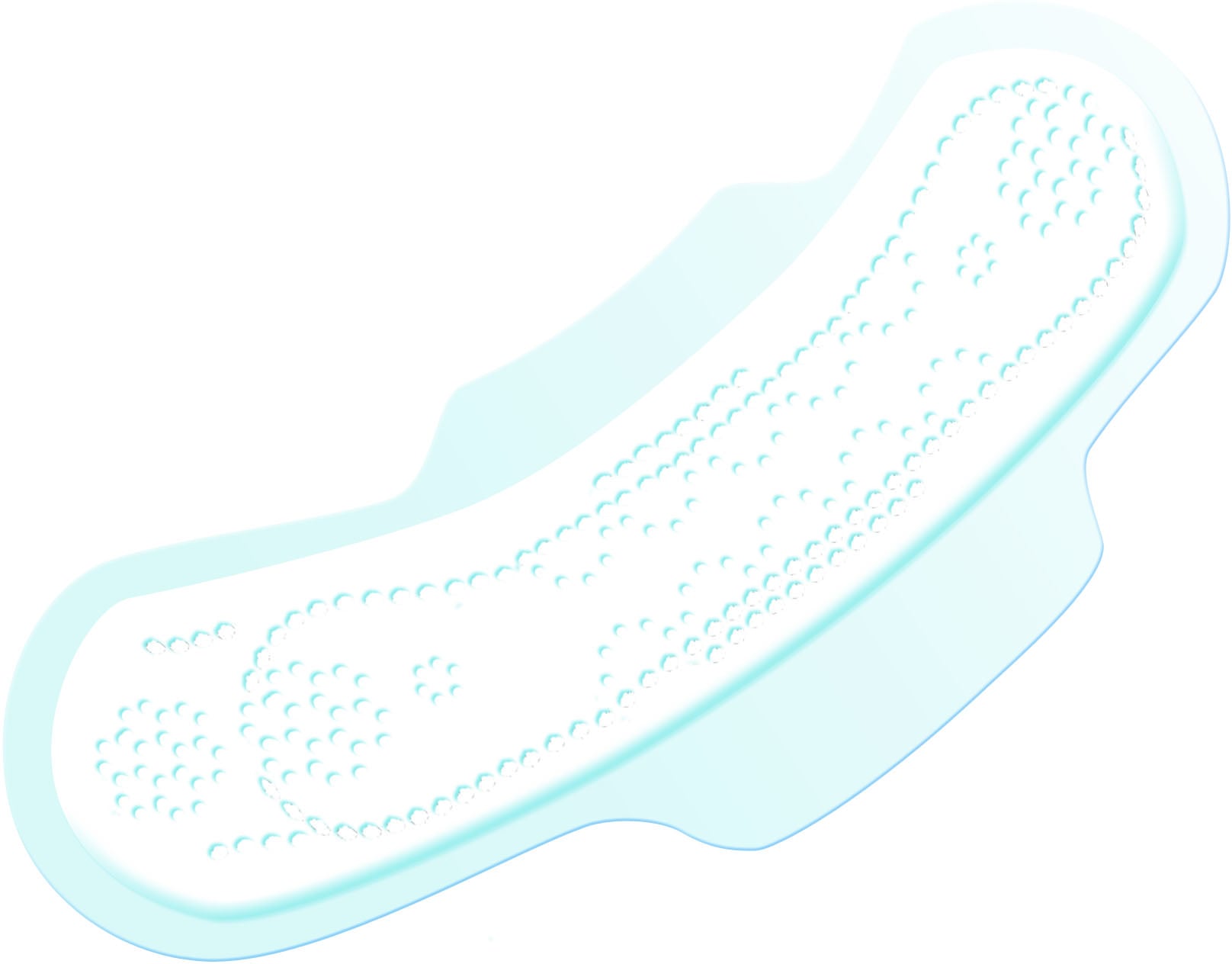 masmi Ultra-Thin Pads with Wings - night 