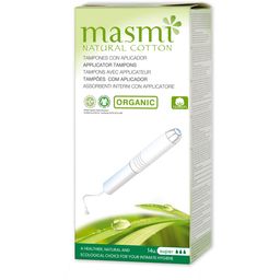 masmi Organic Tampons + Applicator - Super