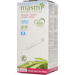 masmi Organic Tampons + Applicator - mini