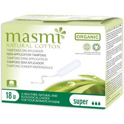 masmi Organic Tampons - Super