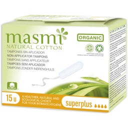 masmi Organic Tampons - Superplus