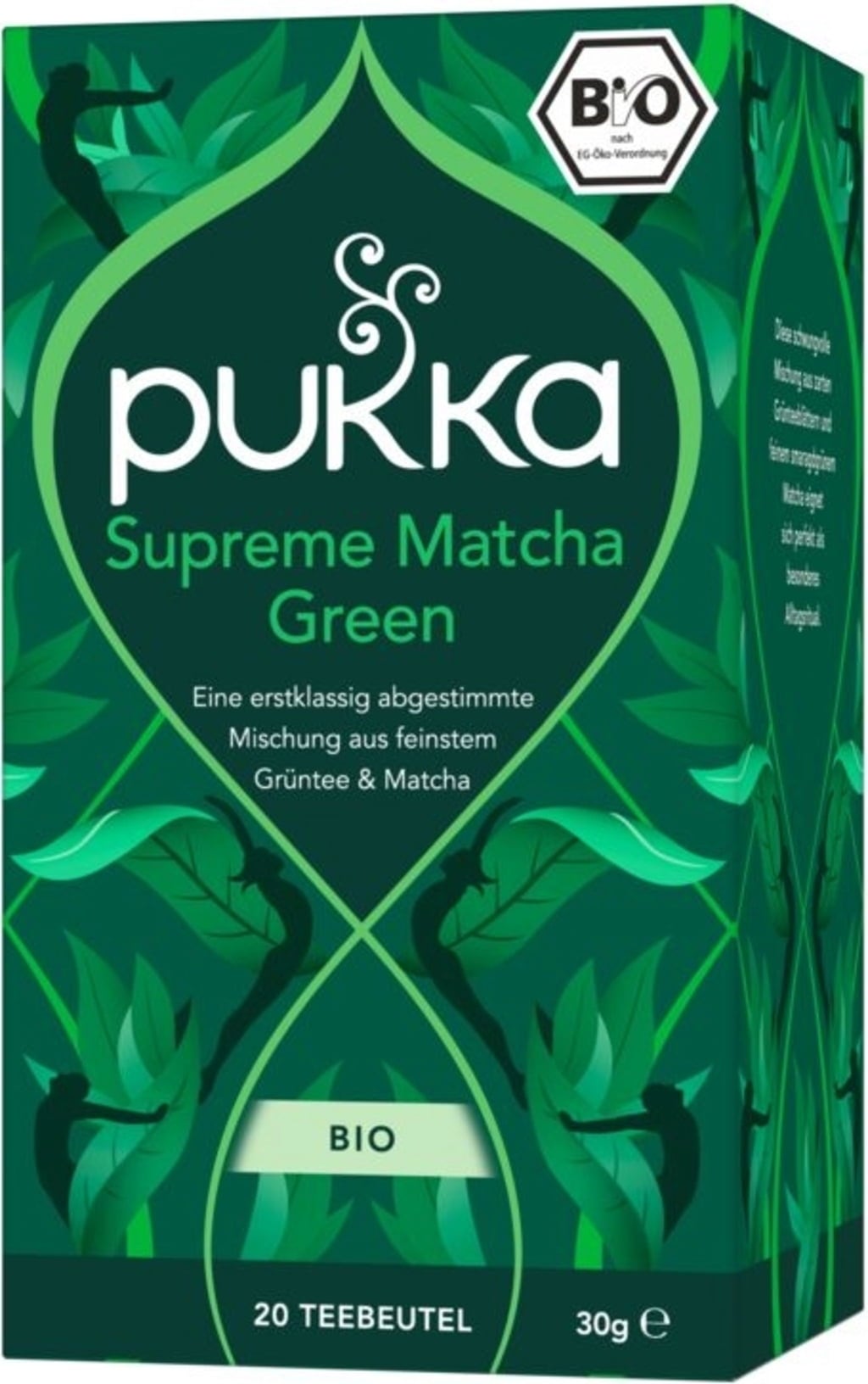 Pukka Organic Supreme Matcha Green Tea 