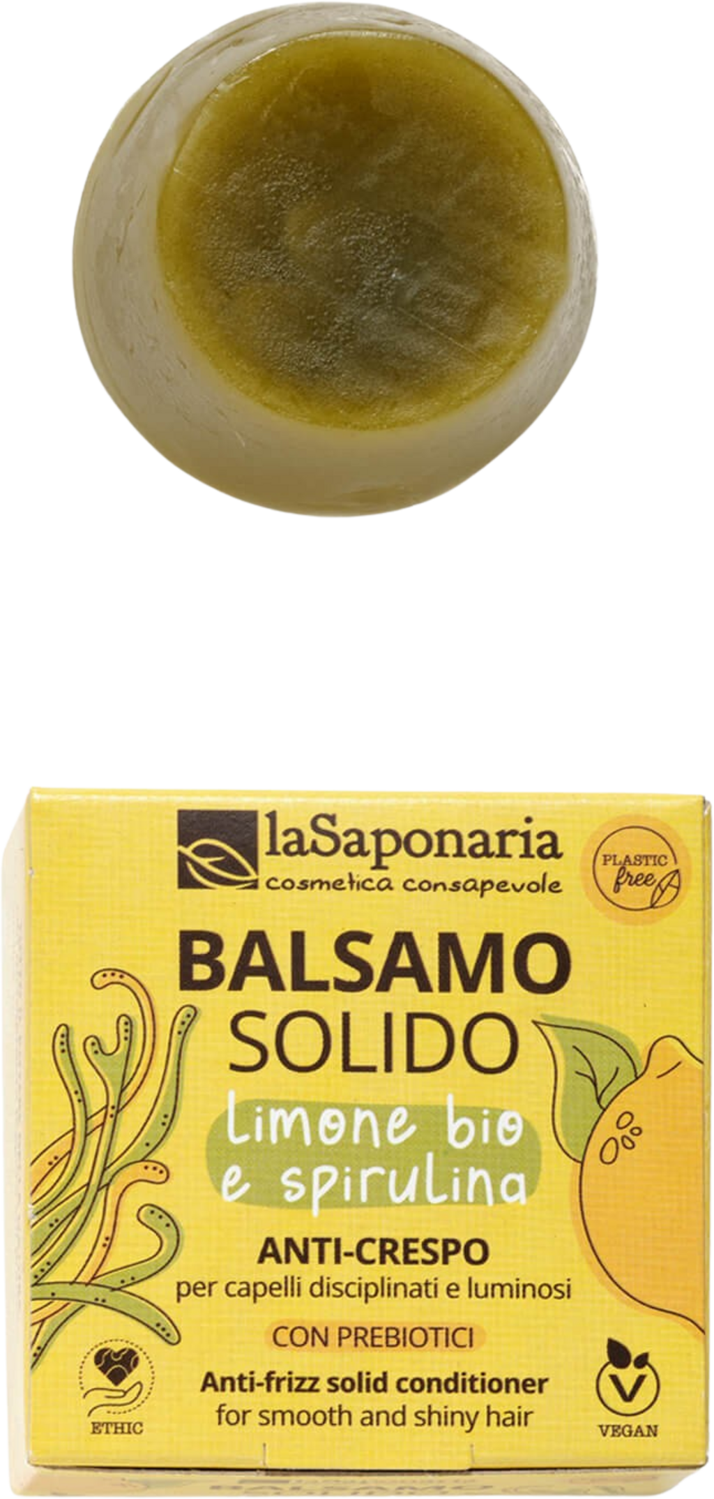 La Saponaria INNER Anti-Frizz Feste Spülung