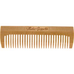 Mister Geppetto Wooden Comb - 36x120 mm