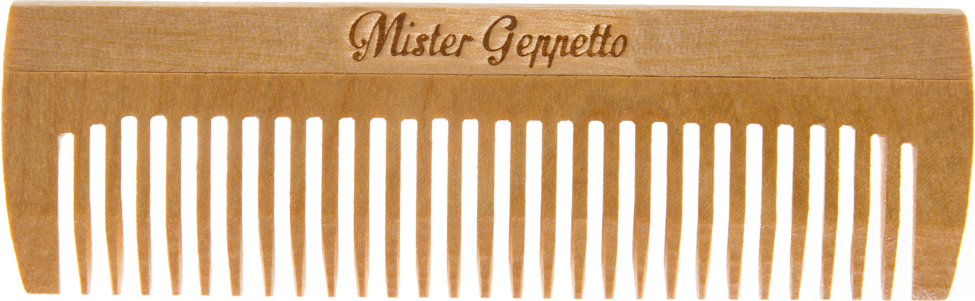 Mister Geppetto Wooden Comb
