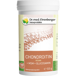 Dr. med. Ehrenberger Bio- & Naturprodukte Chondroïtine + MSM + Glucosamine - 180 gélules