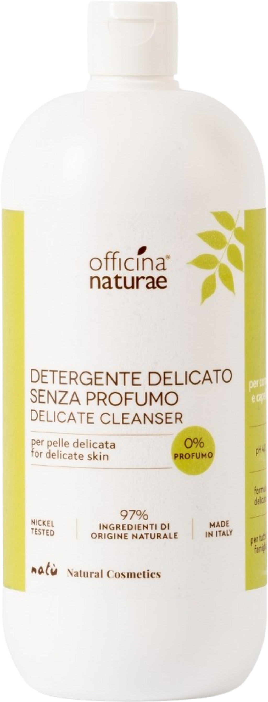Delicate Body Cleanser, 1 l