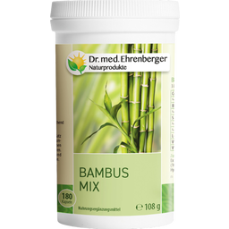 Dr. med. Ehrenberger Organic & Natural Products Bamboo Mix - 180 Capsules