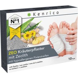 Kenrico ZEO Herbal Patches with Zeolith - 10 plasters