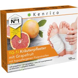 Kenrico TG-1i Herbal Patches with Grapefruit - 10 plasters