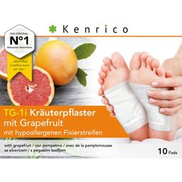 Kenrico TG-1i Билкови пластири с грейпфрут - 2 броя