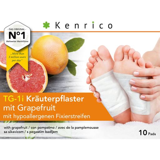 Kenrico TG-1i Kräuterpflaster mit Grapefruit - 2 Stück - Probepackung