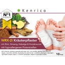 WRX-2i Herbal Patches with Cinnamon, Ginseng, Kelp and Konjac Root, 2-piece sample pack 