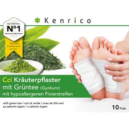 Kenrico Cci Herbal Patches with Green Tea - 2-piece sample pack 