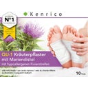 QU-1 zeliščni obliži s pegastim badljem, 2 kosa - tester