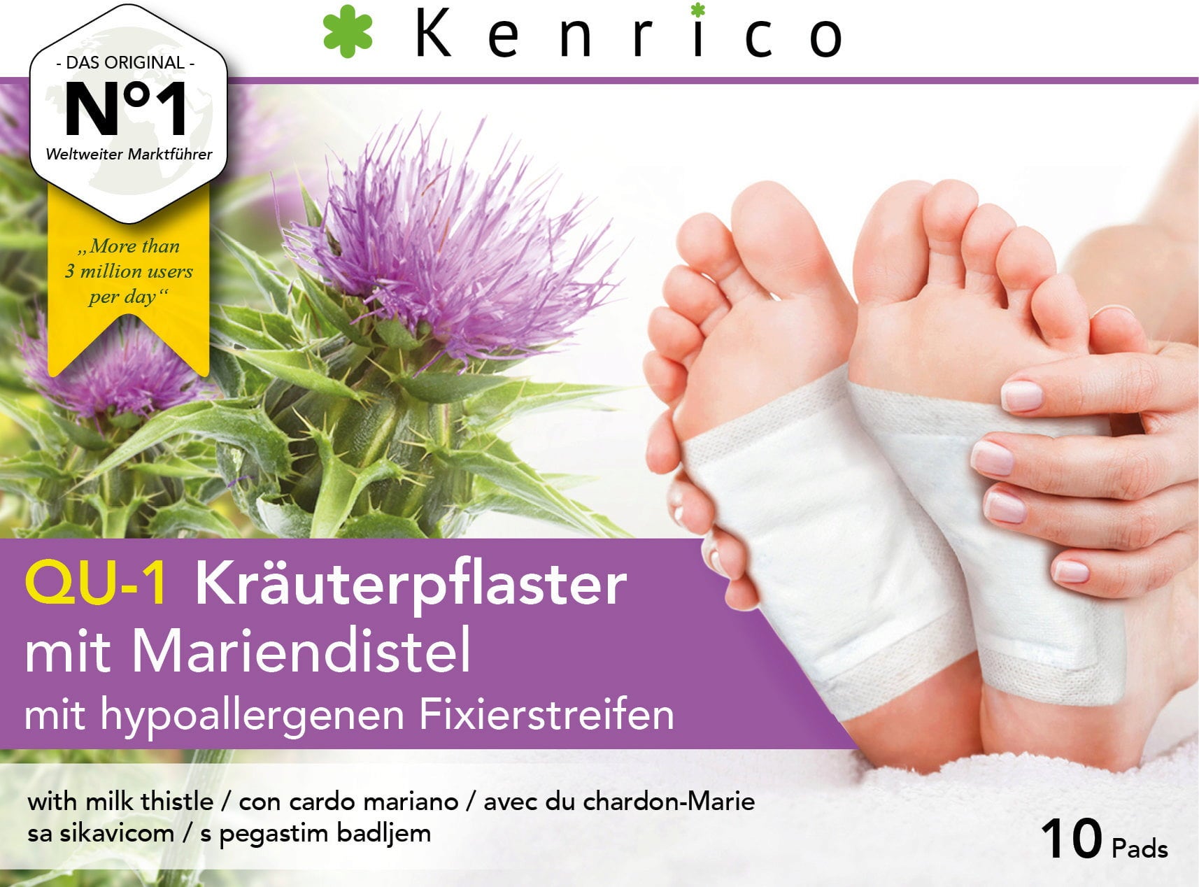 Kenrico Patch au Chardon-Marie QU-1