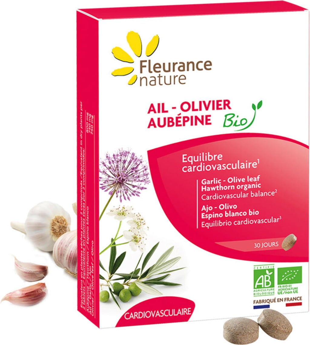 thumbnail image 2 of Himalaya Organic Garlic Supplement - 60 Caplets - Herbal Health Support (Exp 09/2027) 2 of 6