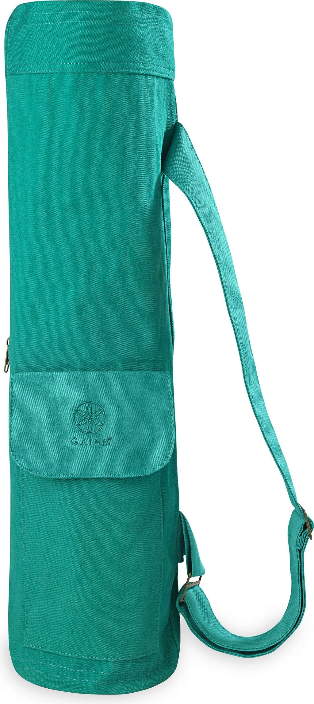 GAIAM TURQUOISE SEA Yoga Mat Bag - Ayurveda 101 Online Shop International